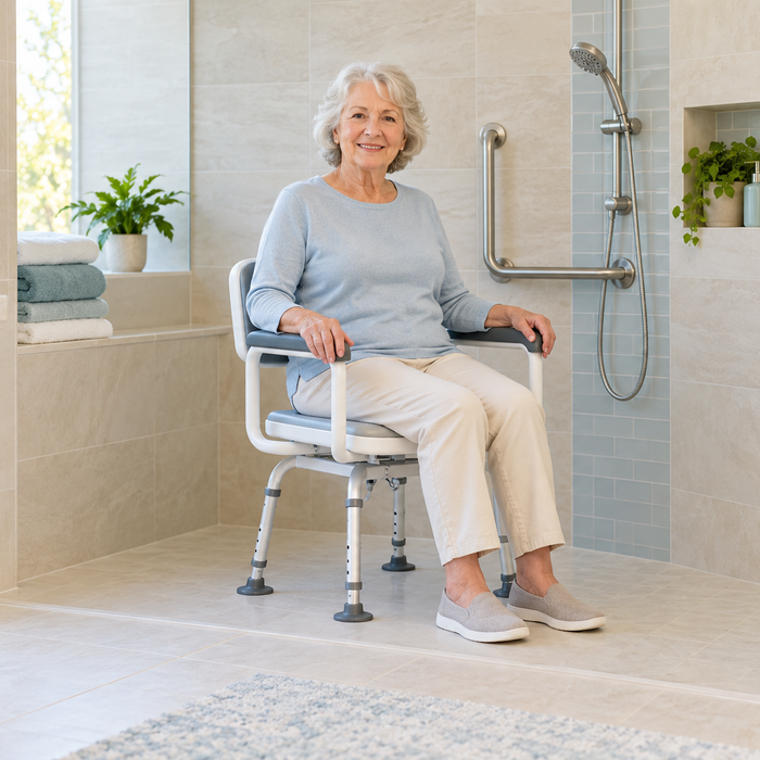 How to Choose the Best Shower Chair for Elderly Adults