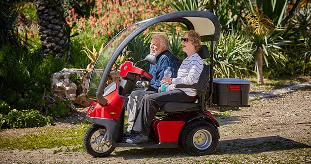 Scooters with All-Terrain Tires
