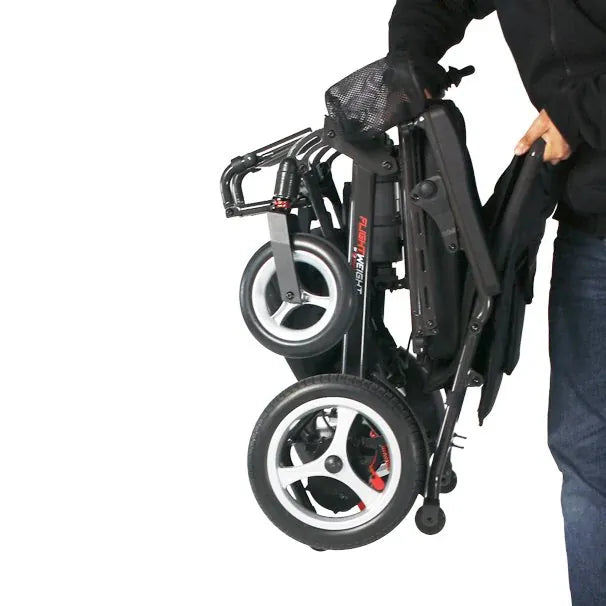 Travel Buggy DASH3 Ultra Lite Folding Power Wheelchair