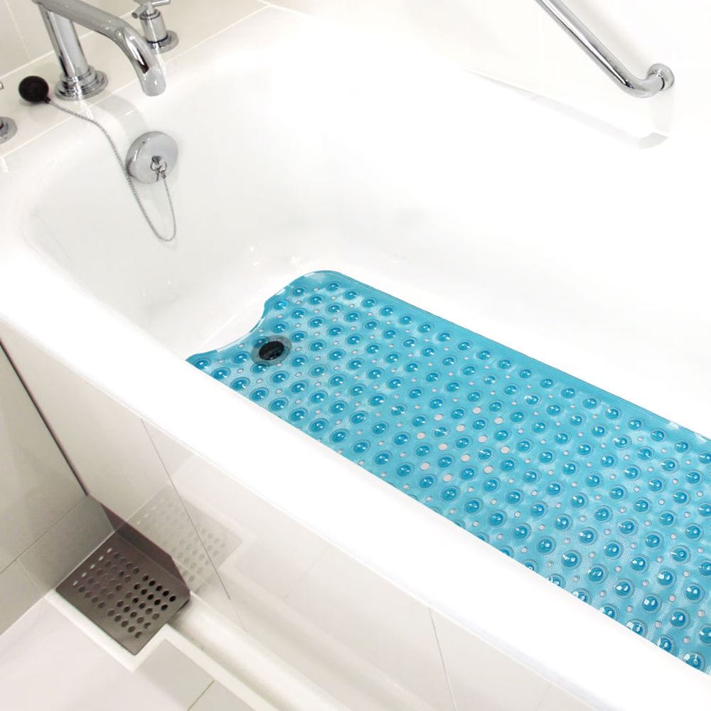 HealthSmart Antimicrobial Bath Mat 40x16