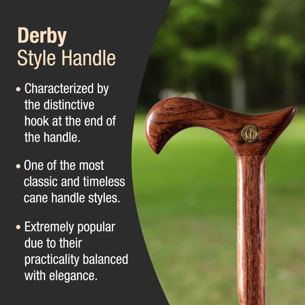 Brazos 37 Derby Handle Twisted Walking Cane