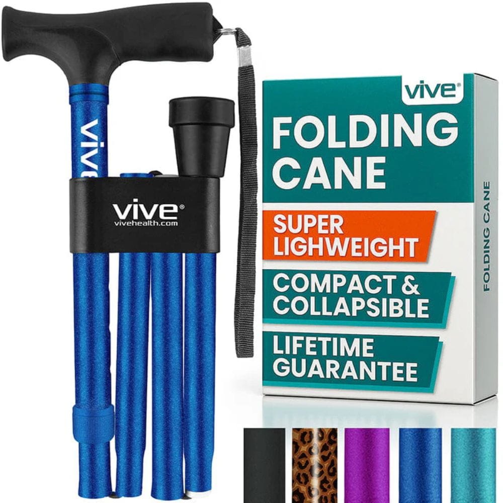 Vive Health Folding Cane