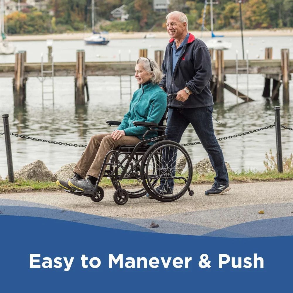 Journey So Lite C2 Ultra Lightweight Wheelchair