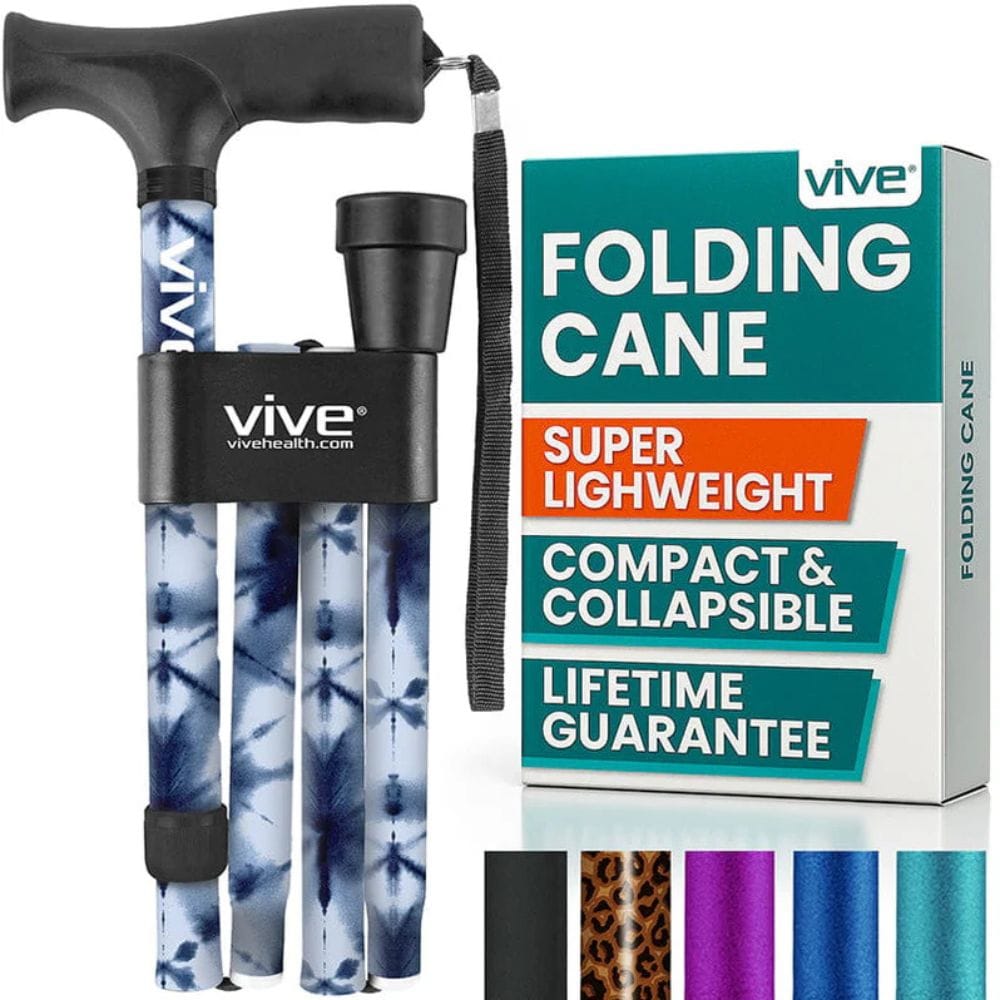 Vive Health Folding Cane
