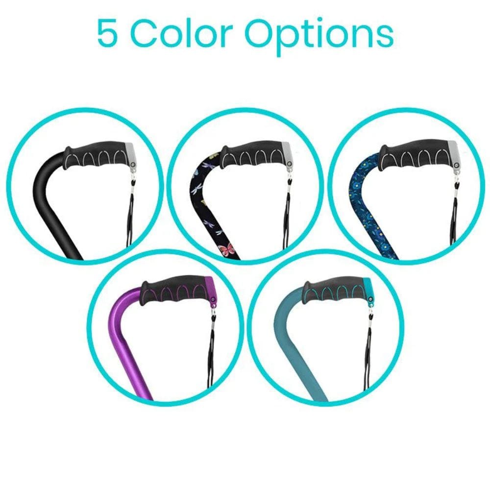 Vive Health Offset Cane