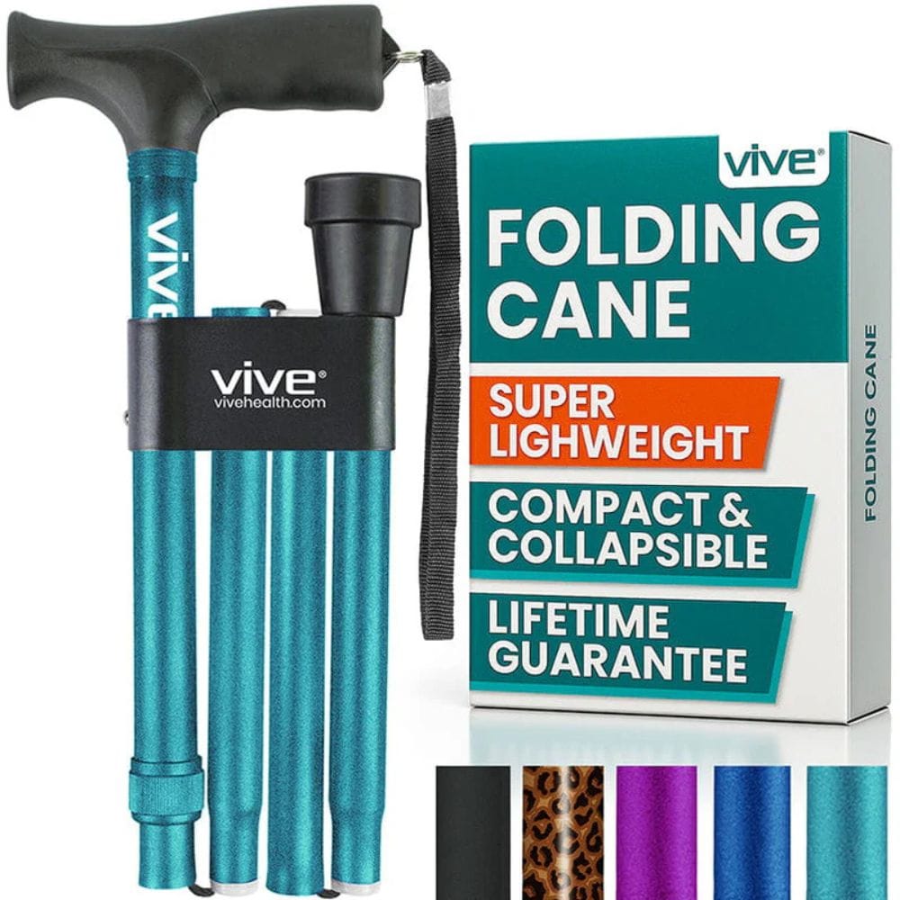Vive Health Folding Cane