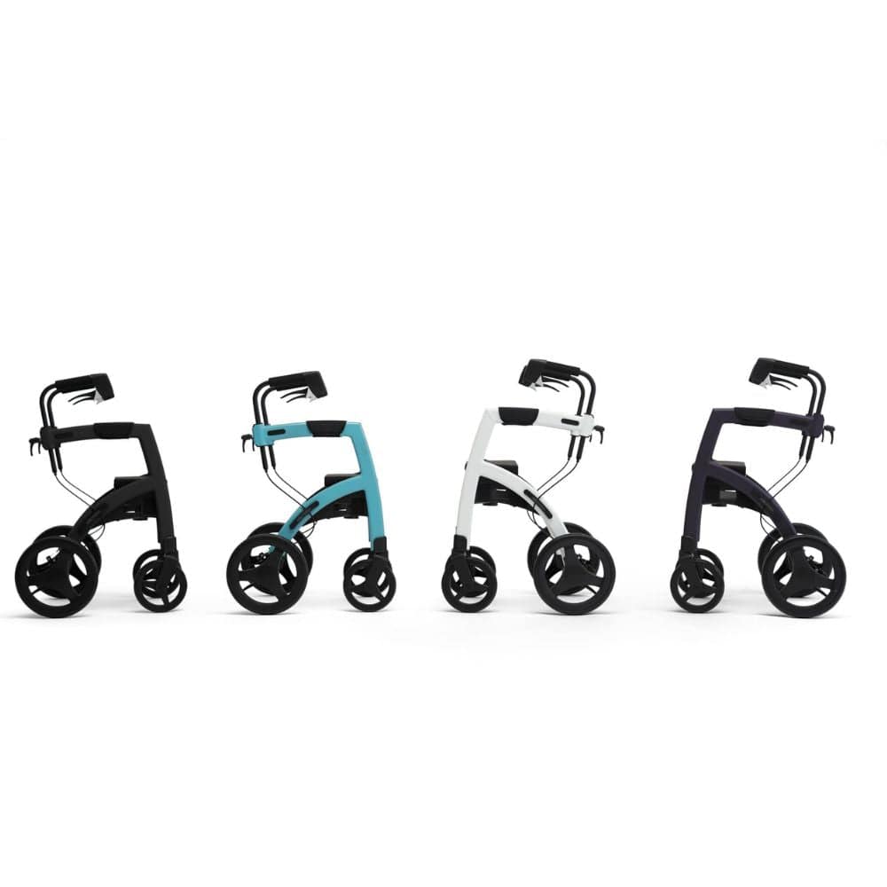 Rollz Motion Rollator Walker-Wheelchair Combo