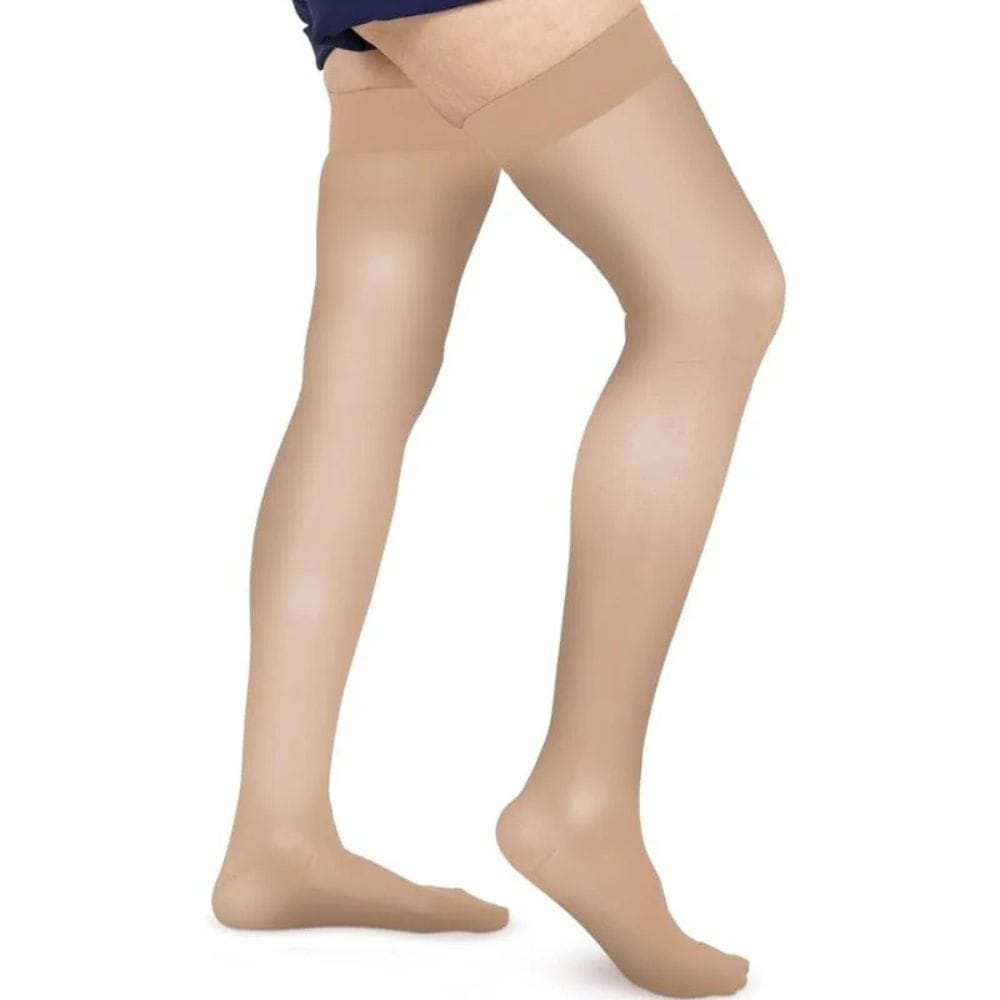 Vive Health 15-20 Thigh High Compression Stockings