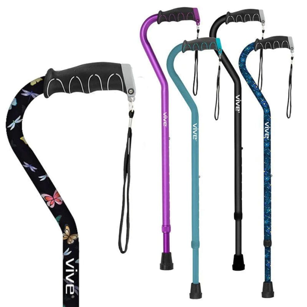 Vive Health Offset Cane