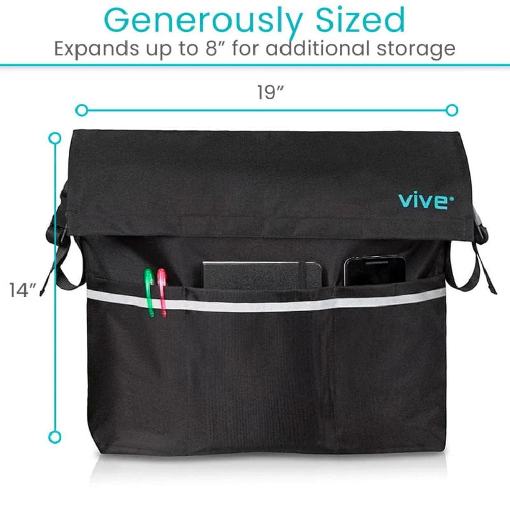Vive Health Wheelchair Bag