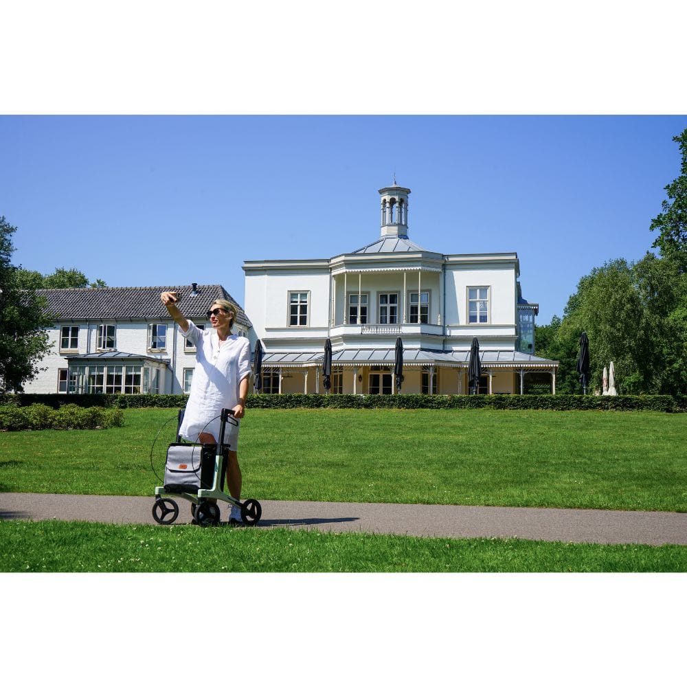 Rollz Air Lightweight Folding Carbon Rollator