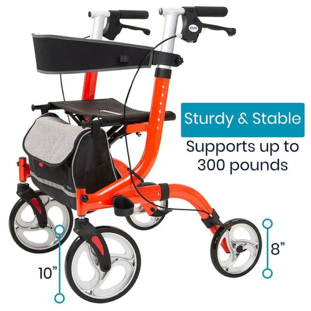 Vive Health Everglide Rollator (Model S)