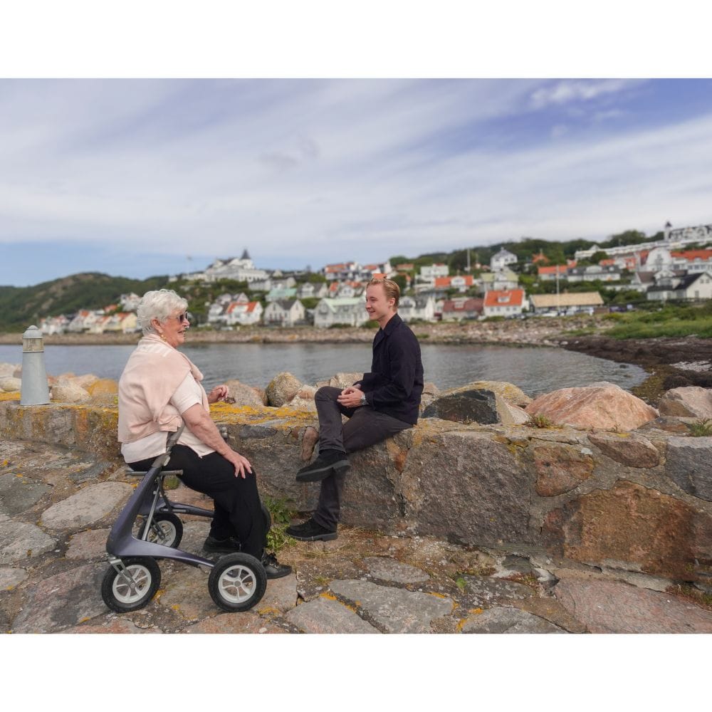 byACRE Carbon Overland Rollator