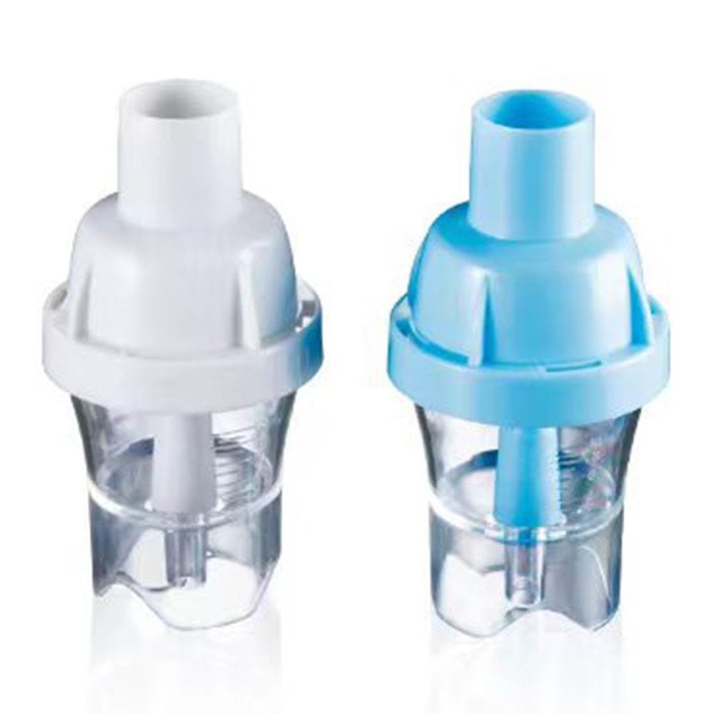 Pediatric nebulizer cups