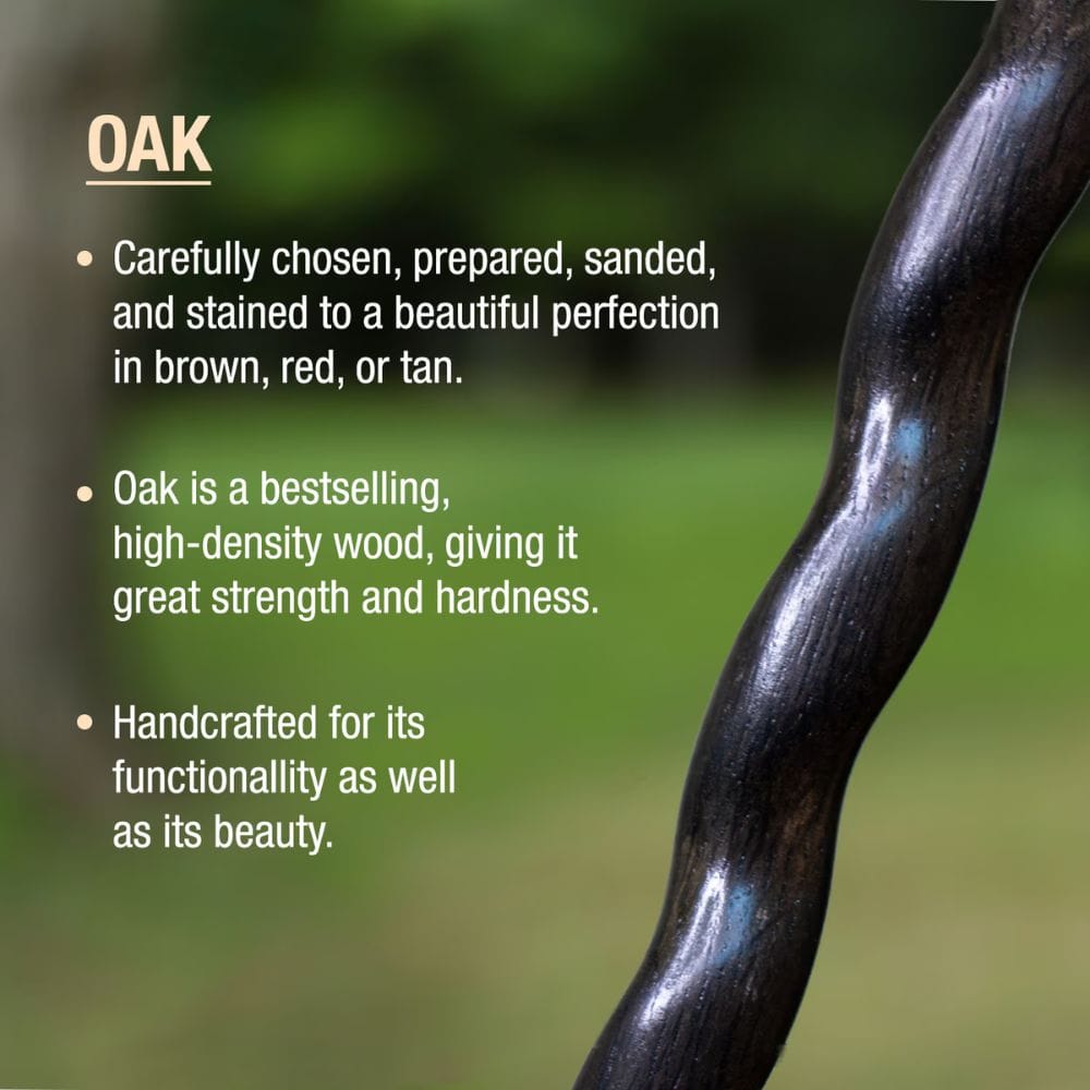 Brazos 37 Derby Handle Twisted Walking Cane