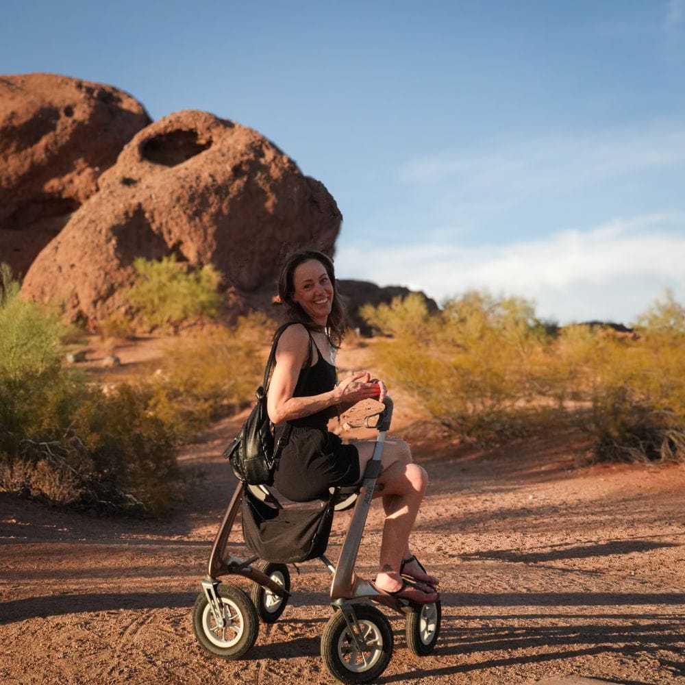 byACRE Carbon Overland Rollator