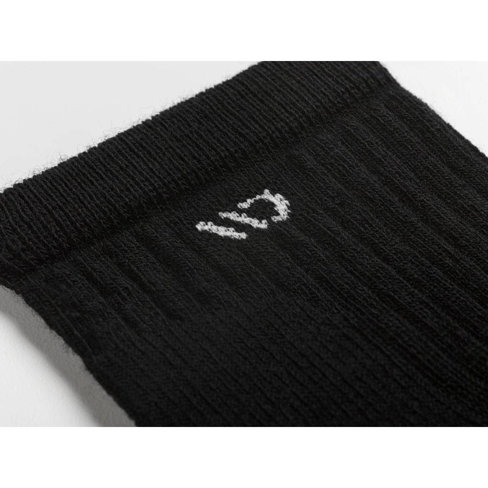 Wide Open Men's Solid Cushioned Quarter Socks