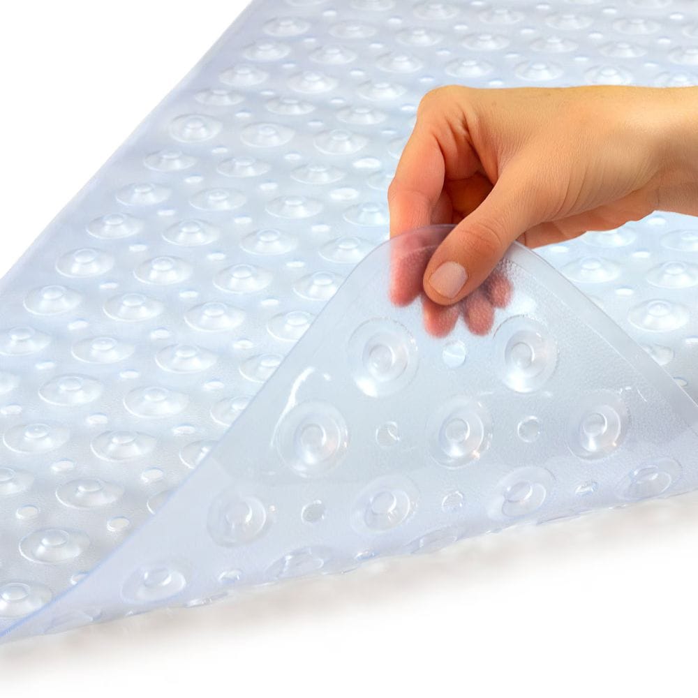 HealthSmart Antimicrobial Bath Mat 40x16
