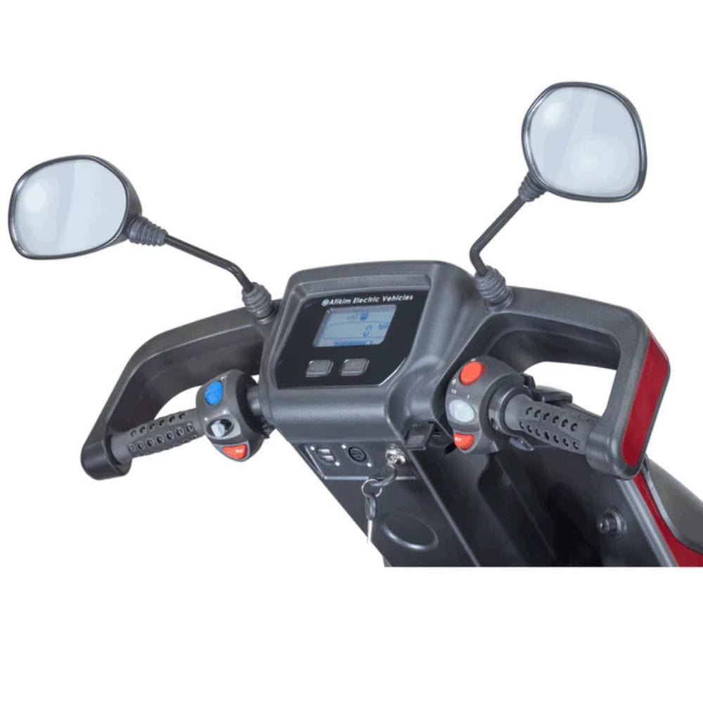 Afikim Afiscooter S3 Touring AT 3 Wheel Scooter