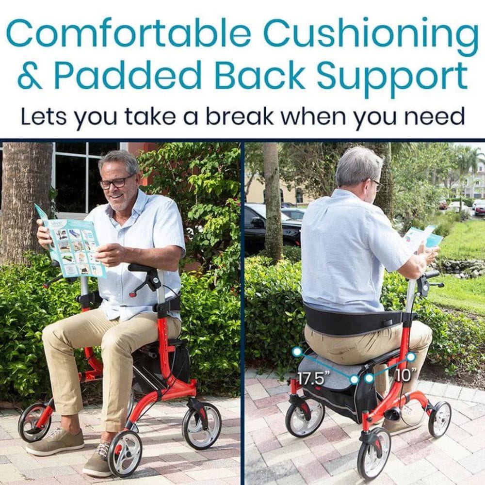 Vive Health Everglide Rollator (Model S)