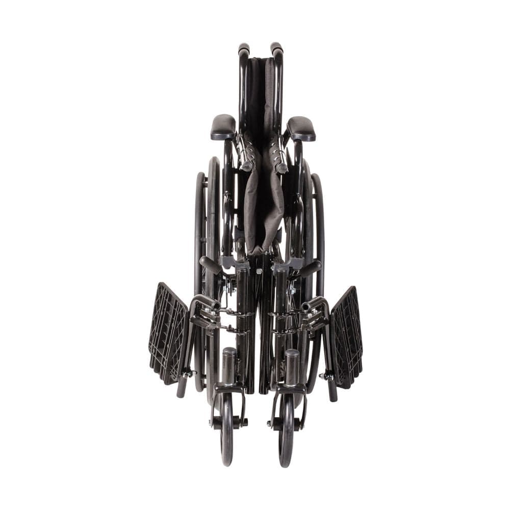 DMI Standard Wheelchair w/ Fixed Armrest