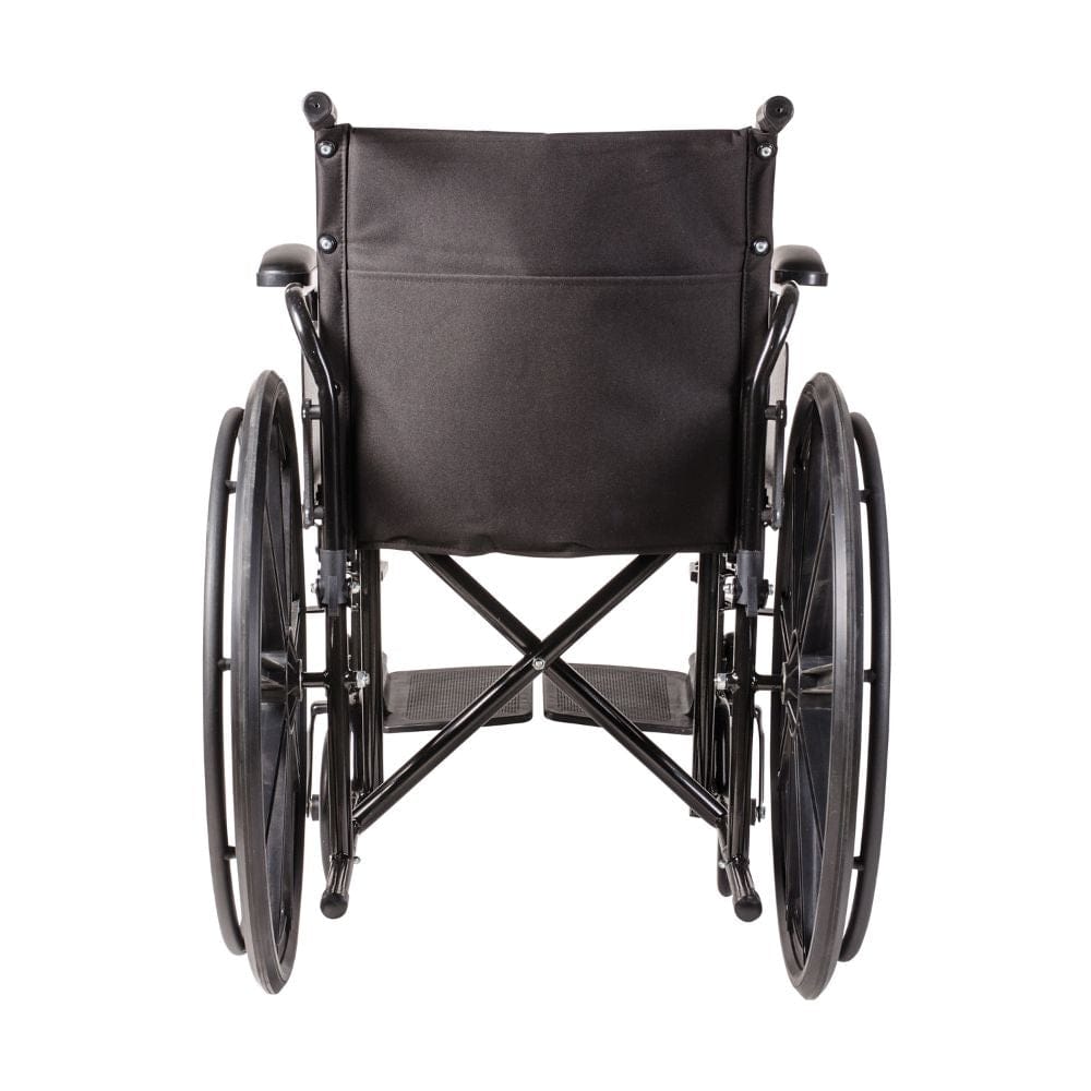 DMI Standard Wheelchair w/ Fixed Armrest
