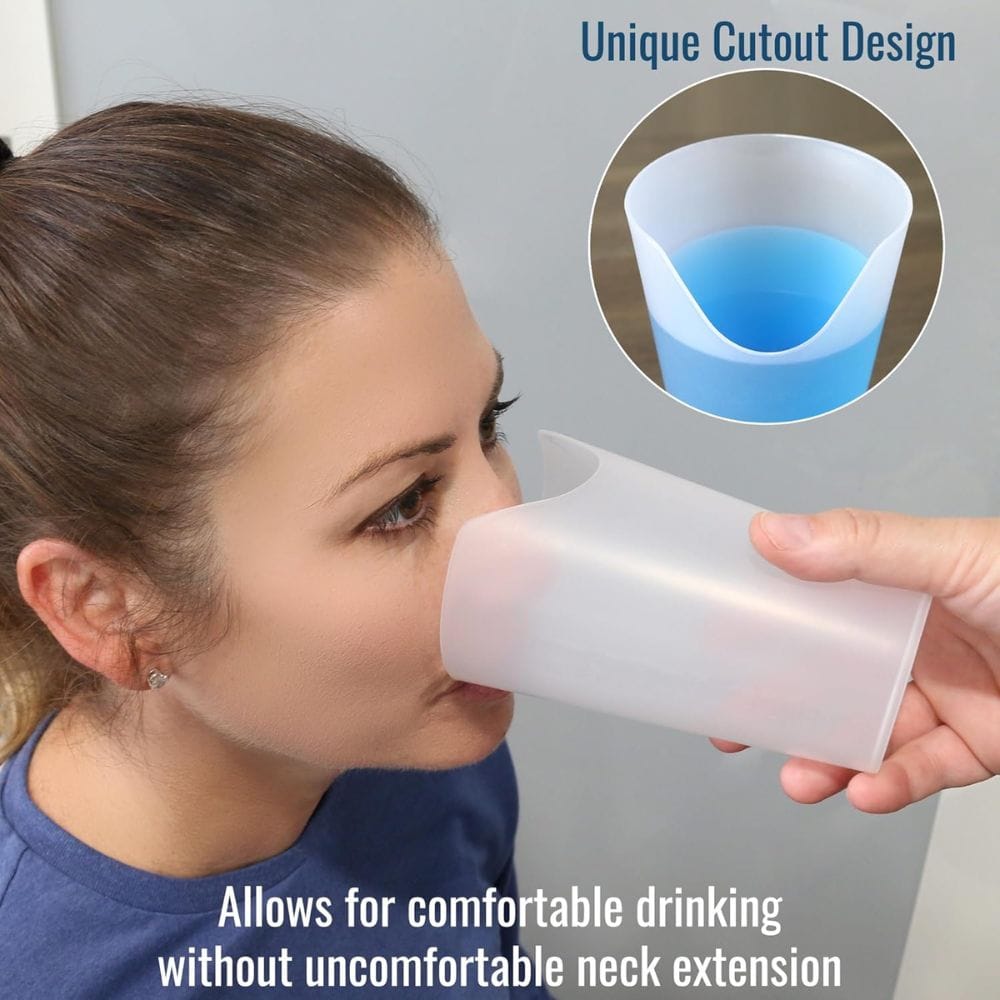 HealthSmart Nosey Cups, Set of 3 (8oz)