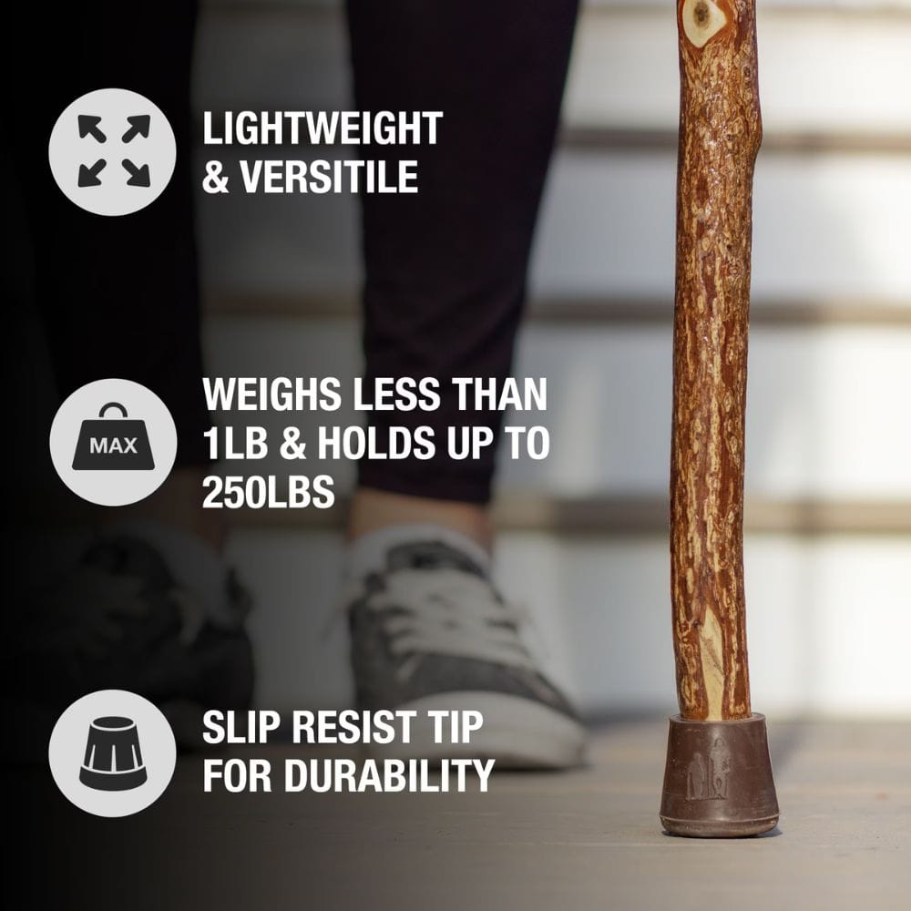 Brazos Twisted Sassafras Walking Stick