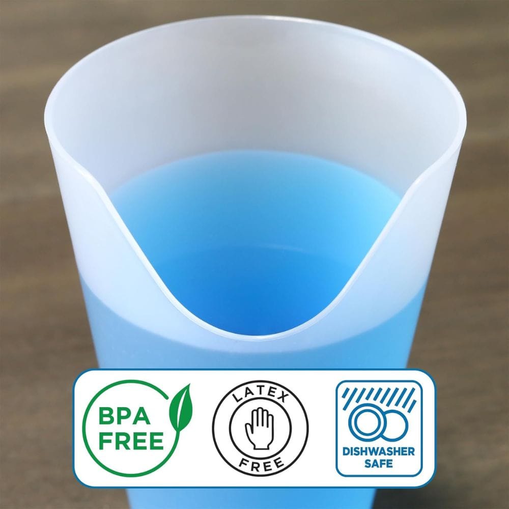 HealthSmart Nosey Cups, Set of 3 (12oz)