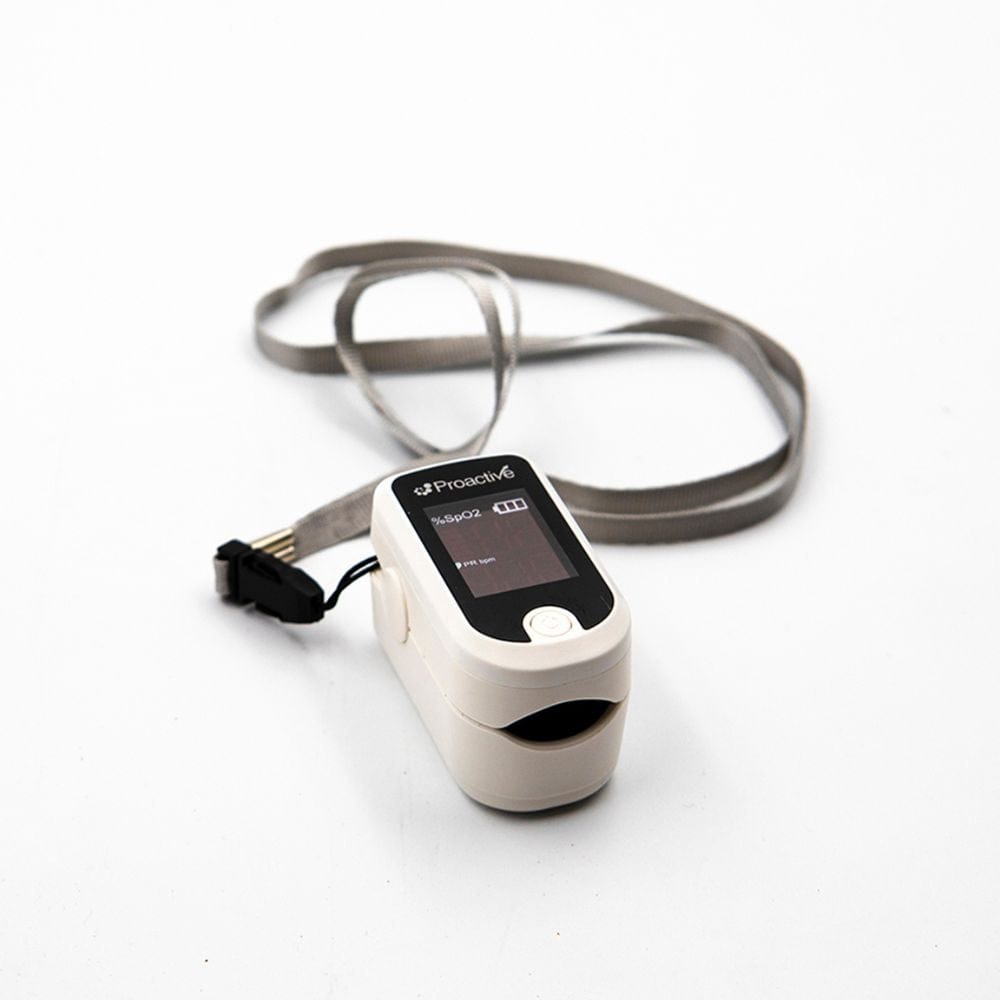 Fingertip Pulse Oximeter (OTC Approved)
