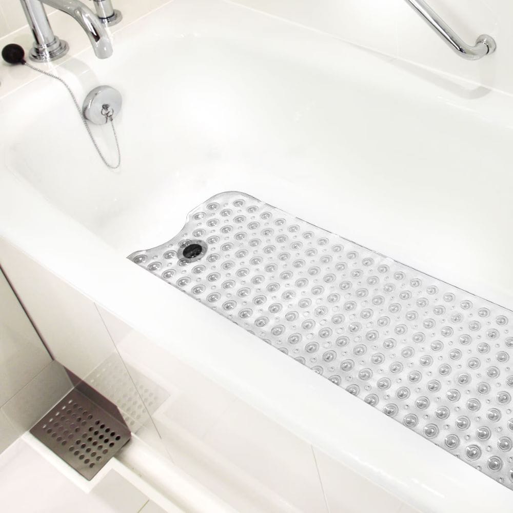 HealthSmart Antimicrobial Bath Mat 40x16