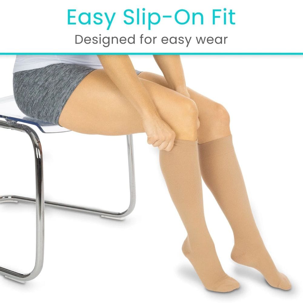 Vive Health 30-40mmHg Graduated Compression Stockings