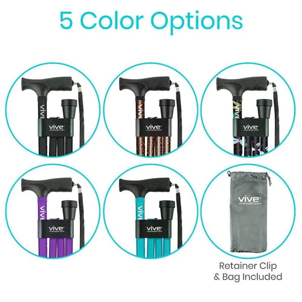 Vive Health Folding Cane