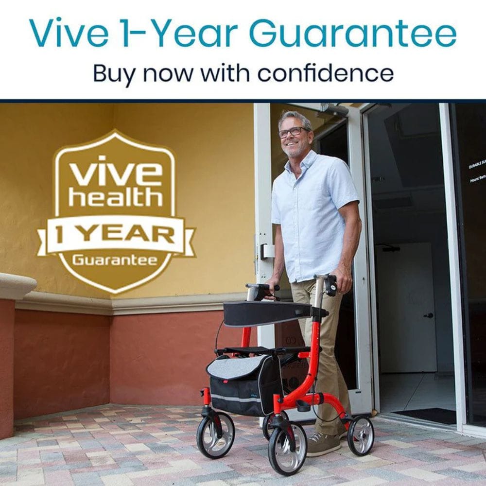 Vive Health Everglide Rollator (Model S)