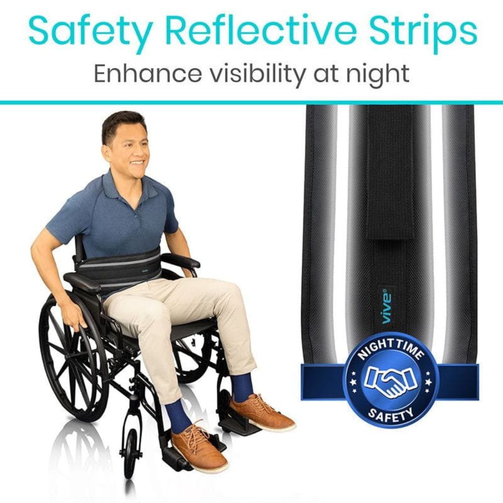 Vive Health Wheelchair Seatbelt - Falls Prevention