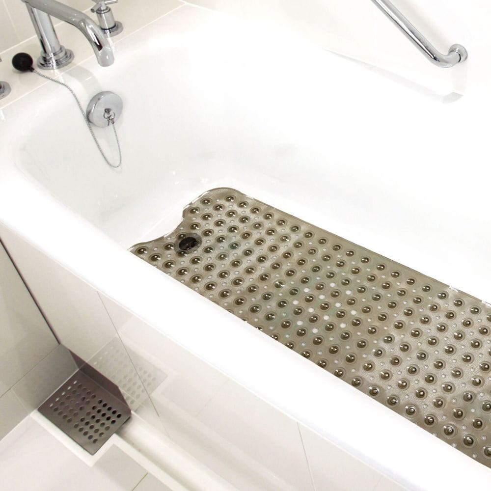 HealthSmart Antimicrobial Bath Mat 40x16