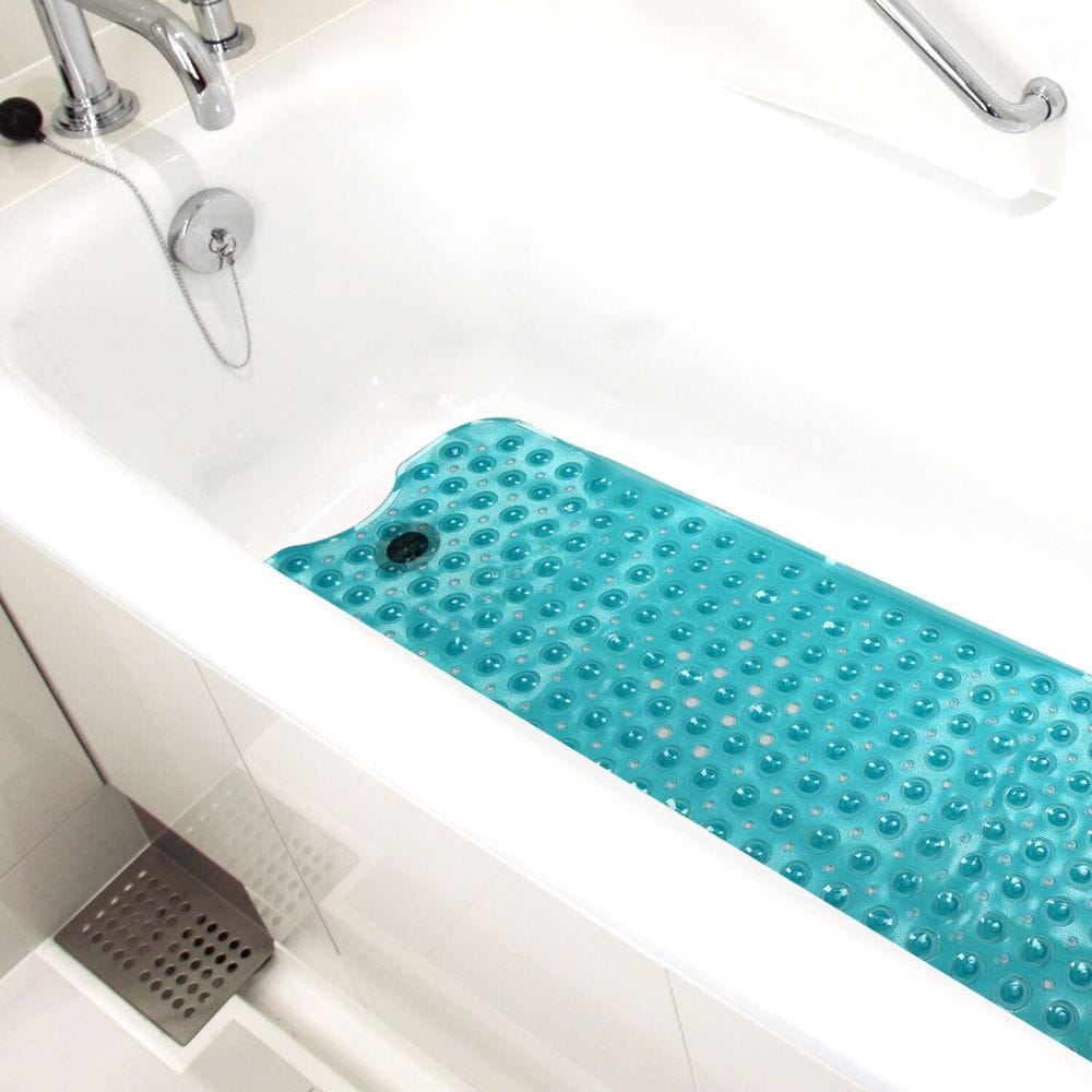 HealthSmart Antimicrobial Bath Mat 40x16