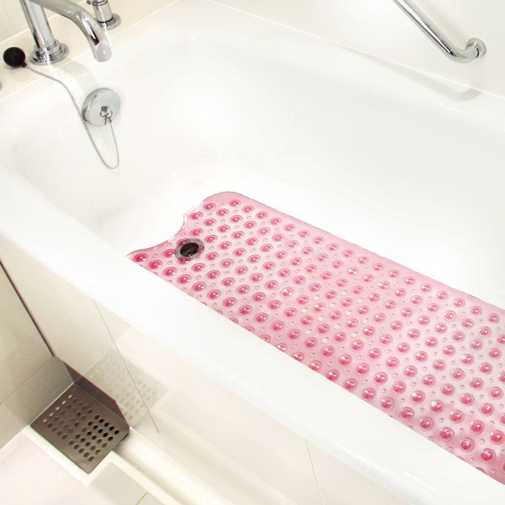 HealthSmart Antimicrobial Bath Mat 40x16
