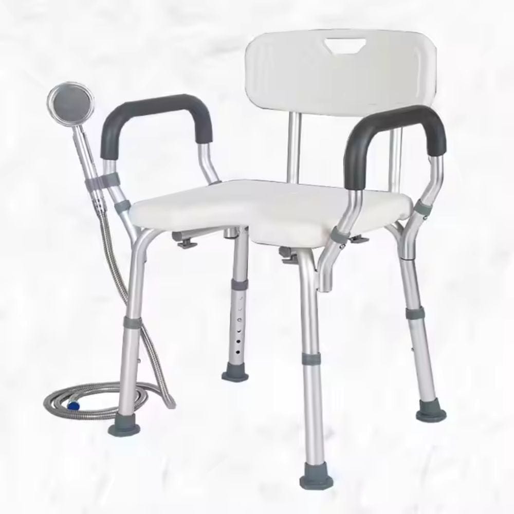 Adjustable Shower Chair for Elderly