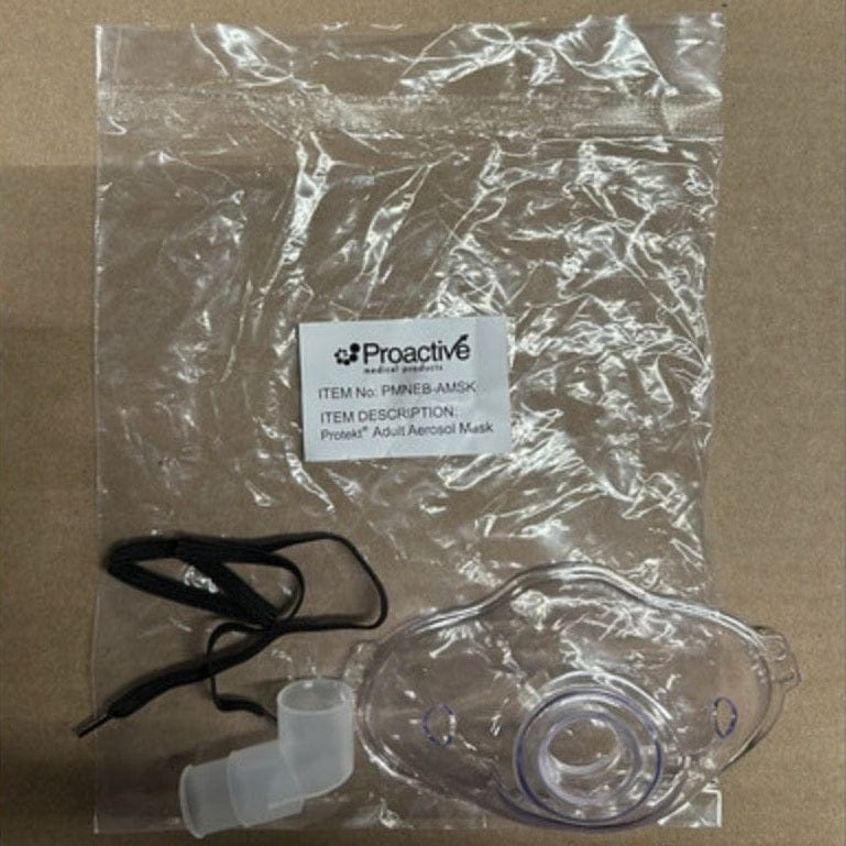 Adult aerosol mask