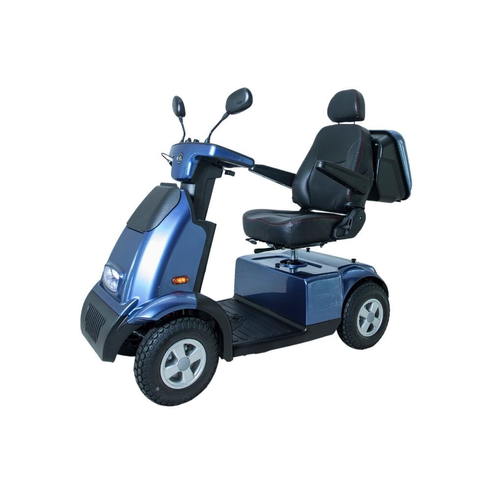 Afikim Afiscooter C4 4-Wheel Scooter Blue