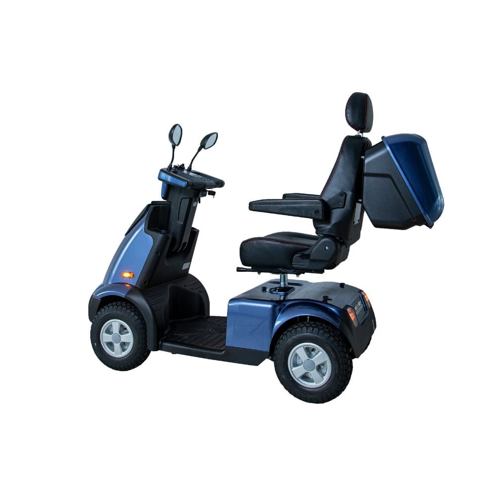 Afikim Afiscooter C4 4-Wheel Scooter Blue