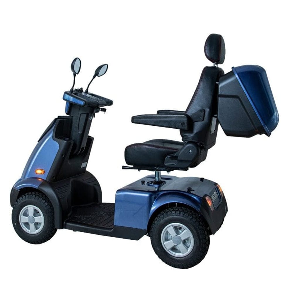Afikim C4 4-Wheel Scooter Blue