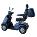 Afikim C4 4-Wheel Scooter Blue