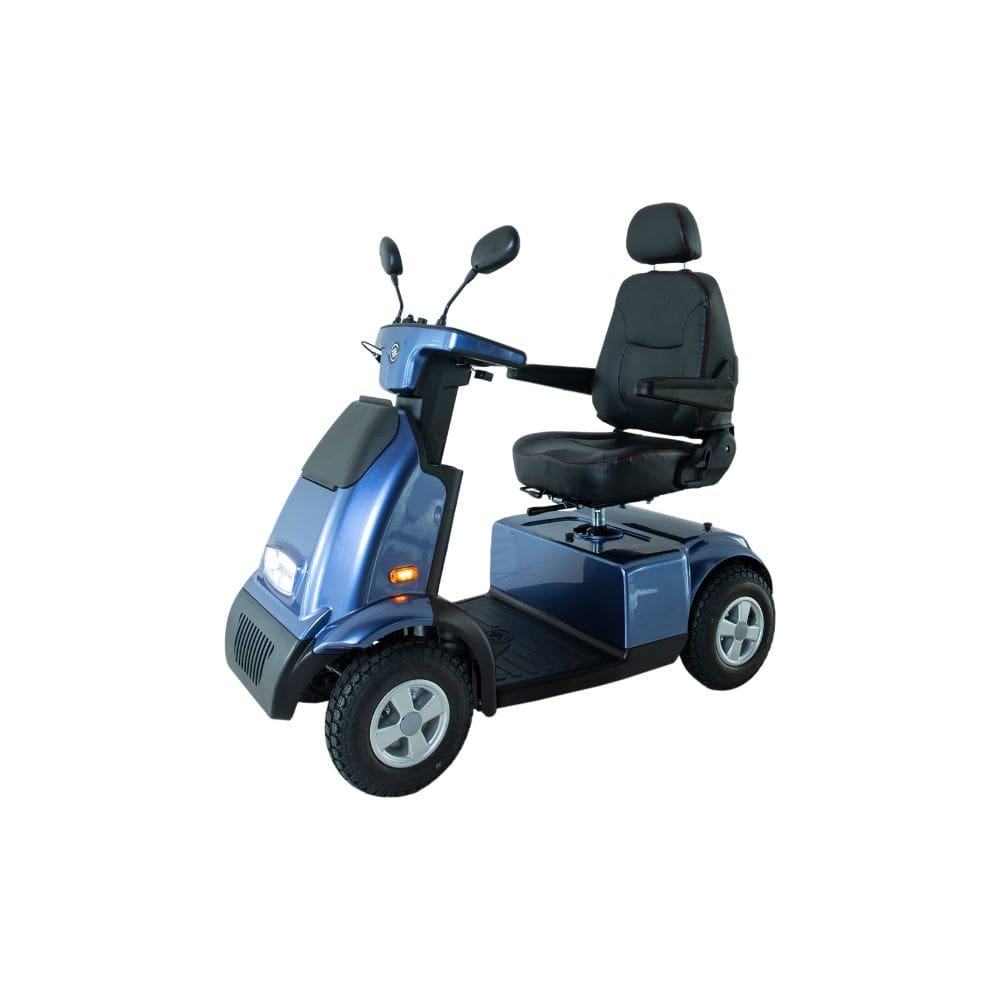 Afikim Afiscooter C4 4-Wheel Scooter Blue