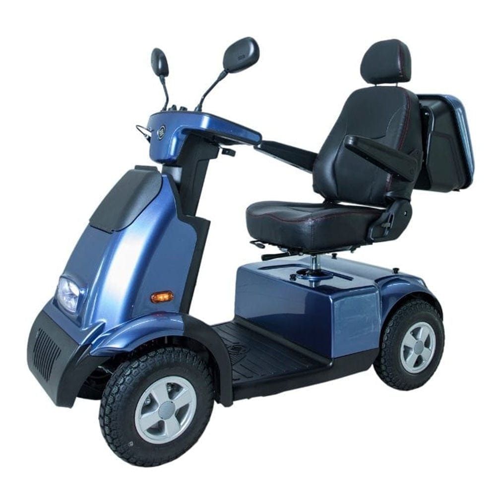 Afikim C4 4-Wheel Scooter Blue