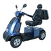 Afikim C4 4-Wheel Scooter Blue