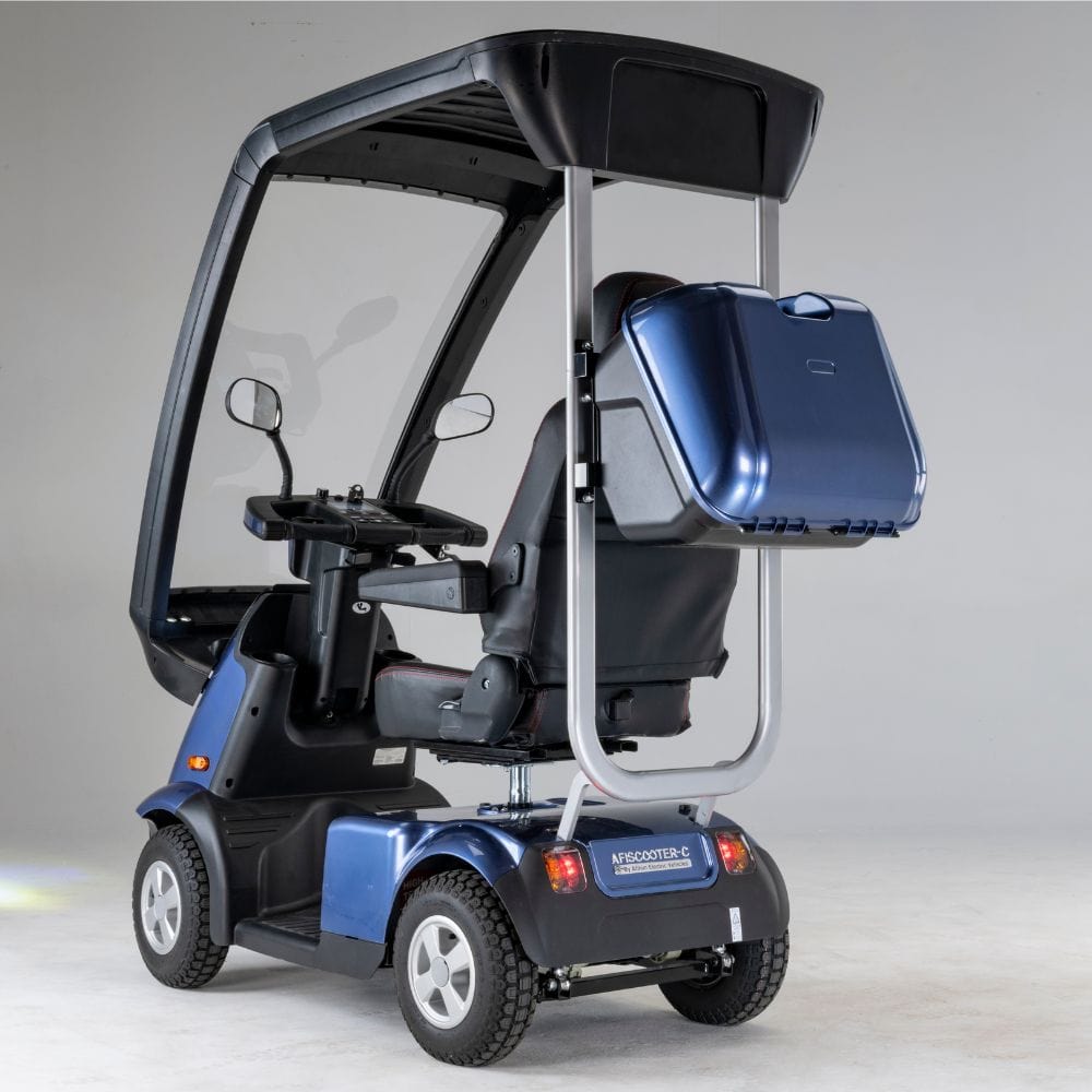 Afikim Afiscooter C4 4-Wheel Scooter Blue