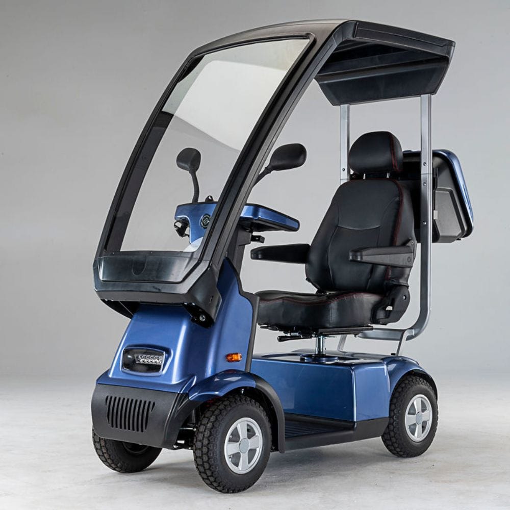 Afikim Afiscooter C4 4-Wheel Scooter Blue