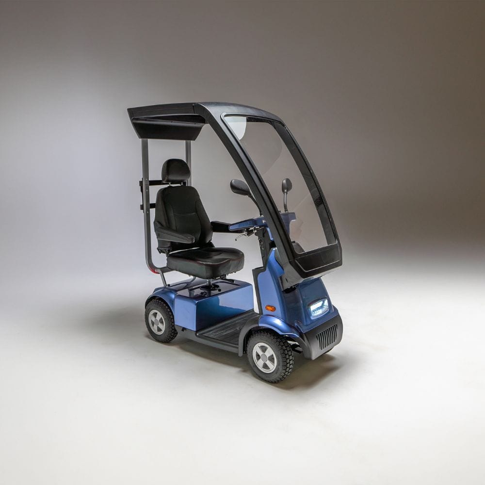 Afikim Afiscooter C4 4-Wheel Scooter Blue